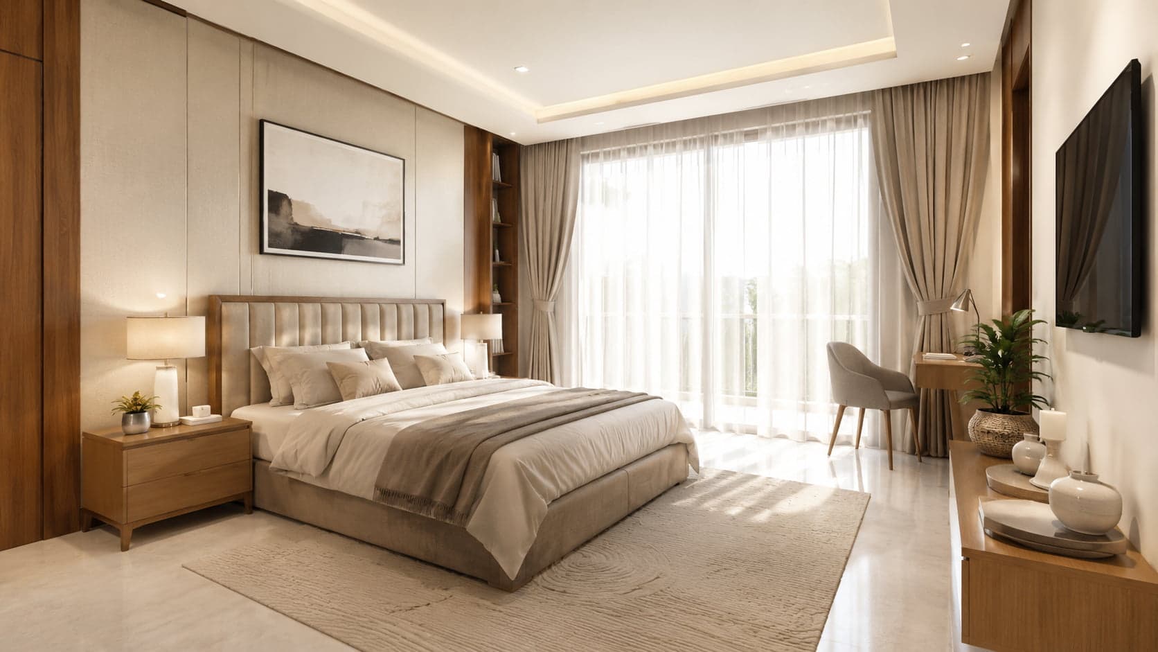 Master bedroom