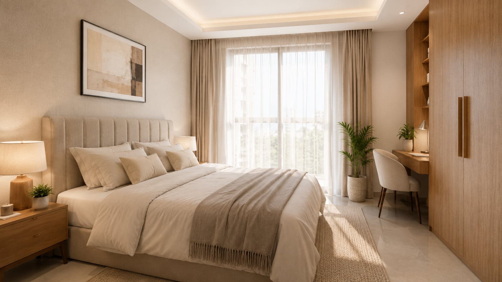 Second bedroom